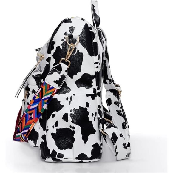Women's Fashion Backpack bag Cow - Picture 3 of 7